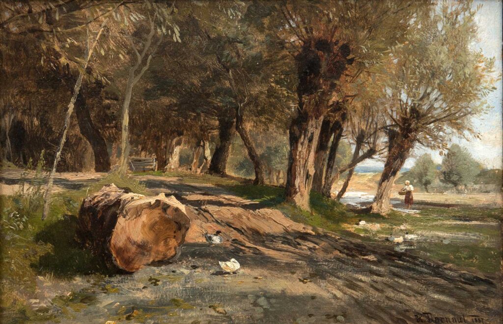 Waldlichtung von Hugo DARNAUT