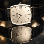 Chopard L.U.C Manufakturwerk, Detailaufnahme Genfer Streifen
