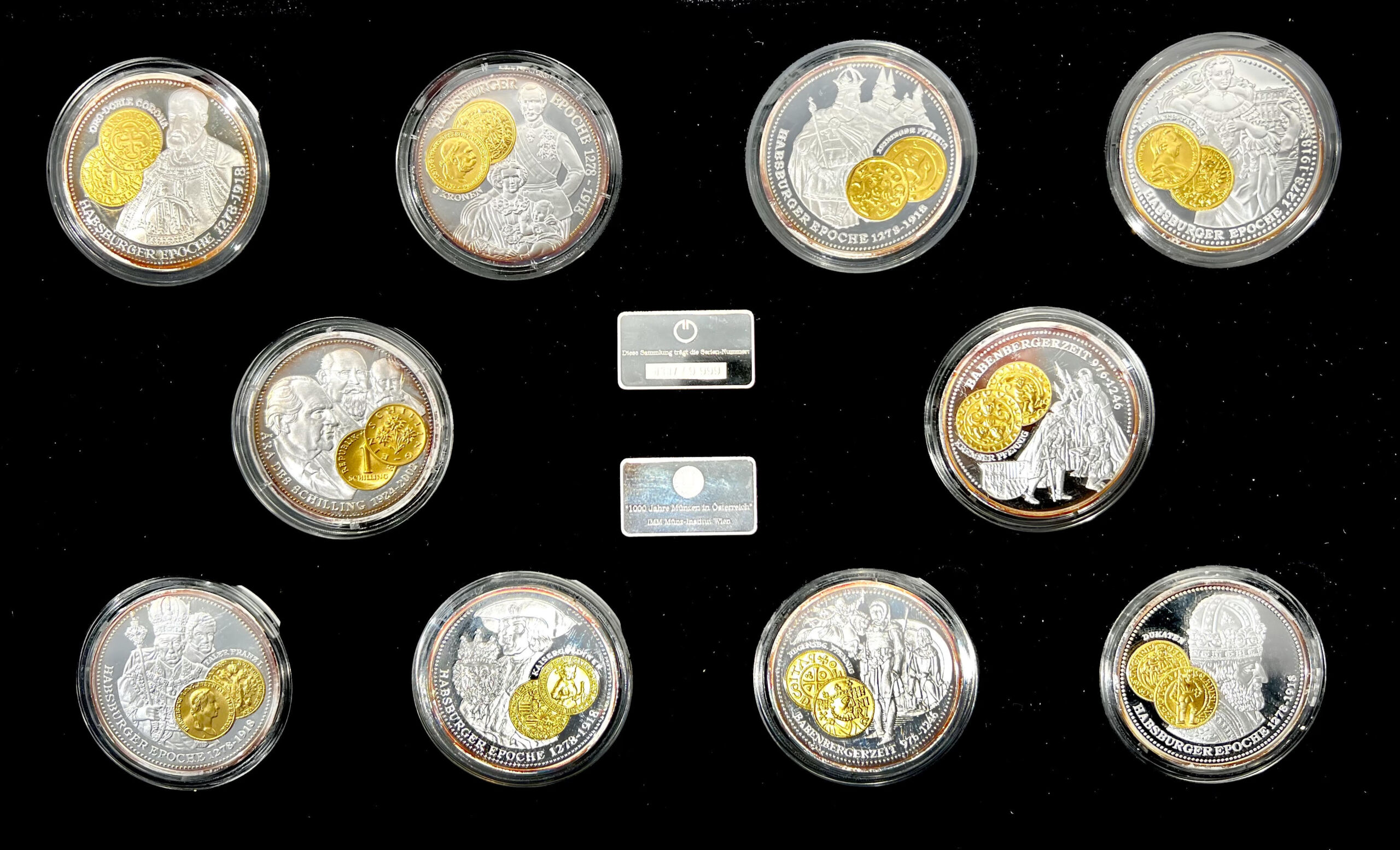 Silbermünzen Ankauf Wien