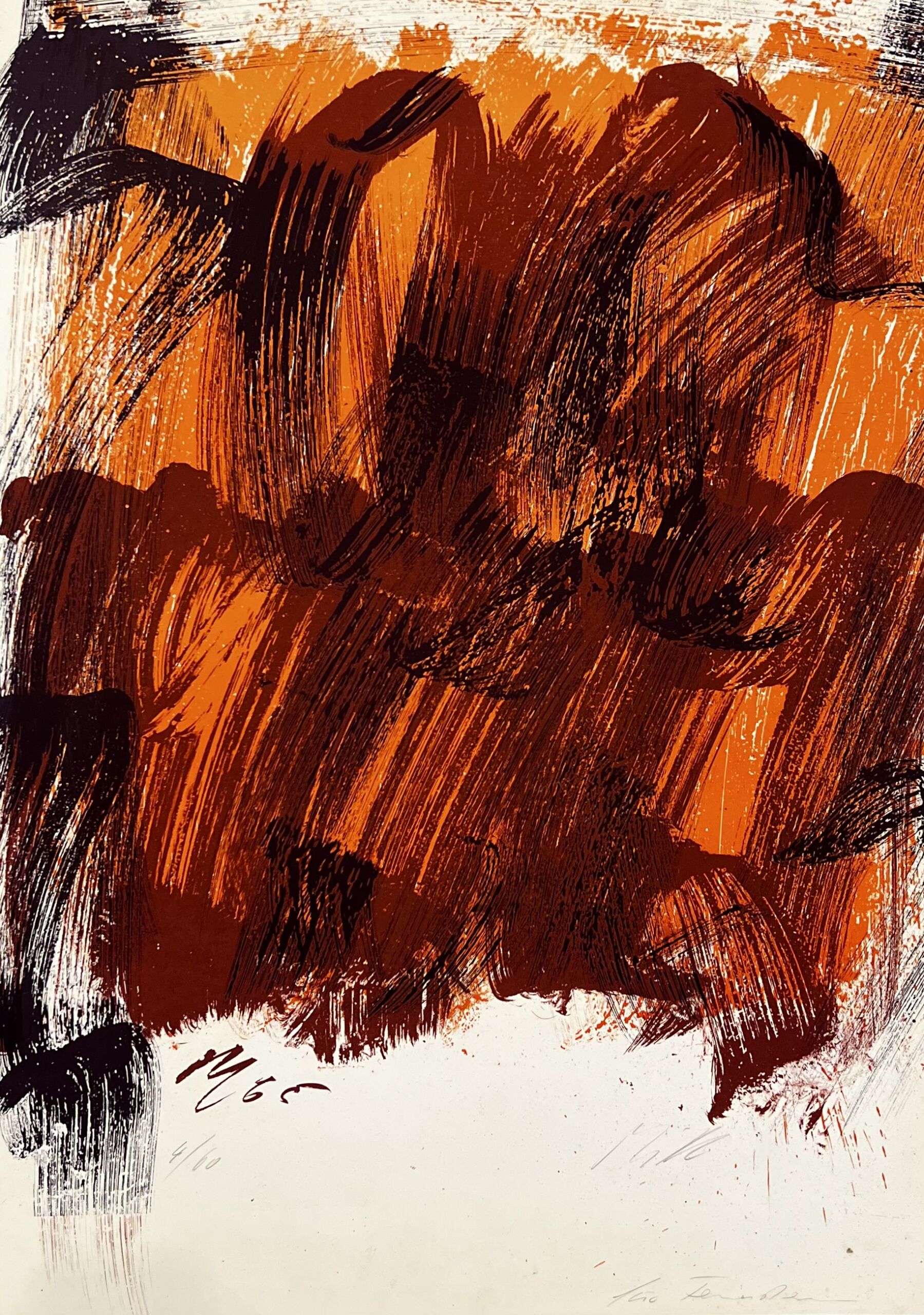 Kunstwerke von Josef Mikl