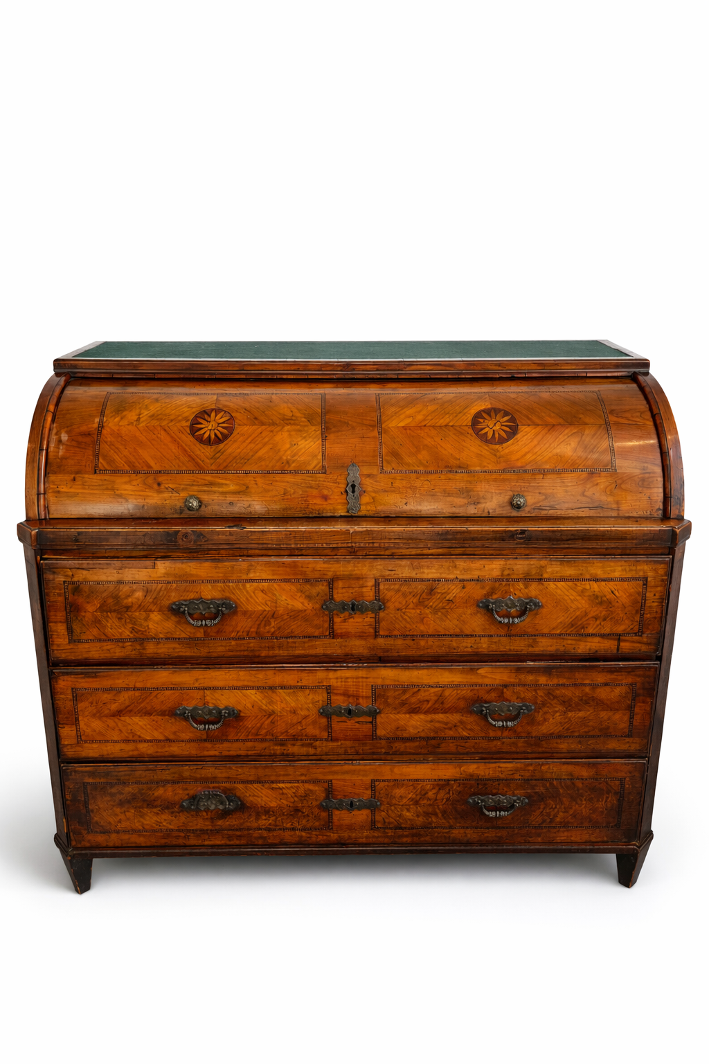 Josefinischer Sekretär 18. Jahrhundert mit Geheimfächern und Intarsien aus Wiener Werkstatt Ankauf in allen Bezirken