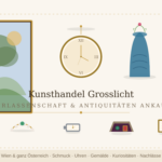 Verlassenschaft verkaufen Wien – Antiquitäten, Schmuck, Uhren und Gemälde Ankauf bei Kunsthandel Grosslicht