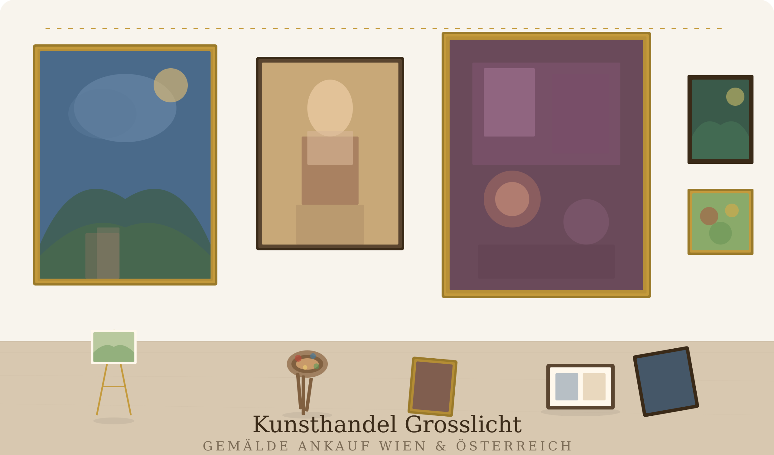 Gemälde Ankauf Paul Grosslicht Kunst