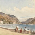 Blevio am Comer See, Antonietta Brandeis