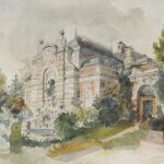 Ernst Graner - Villa in einem Park