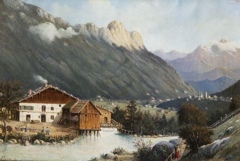 Antonietta Brandeis - Berchtesgaden