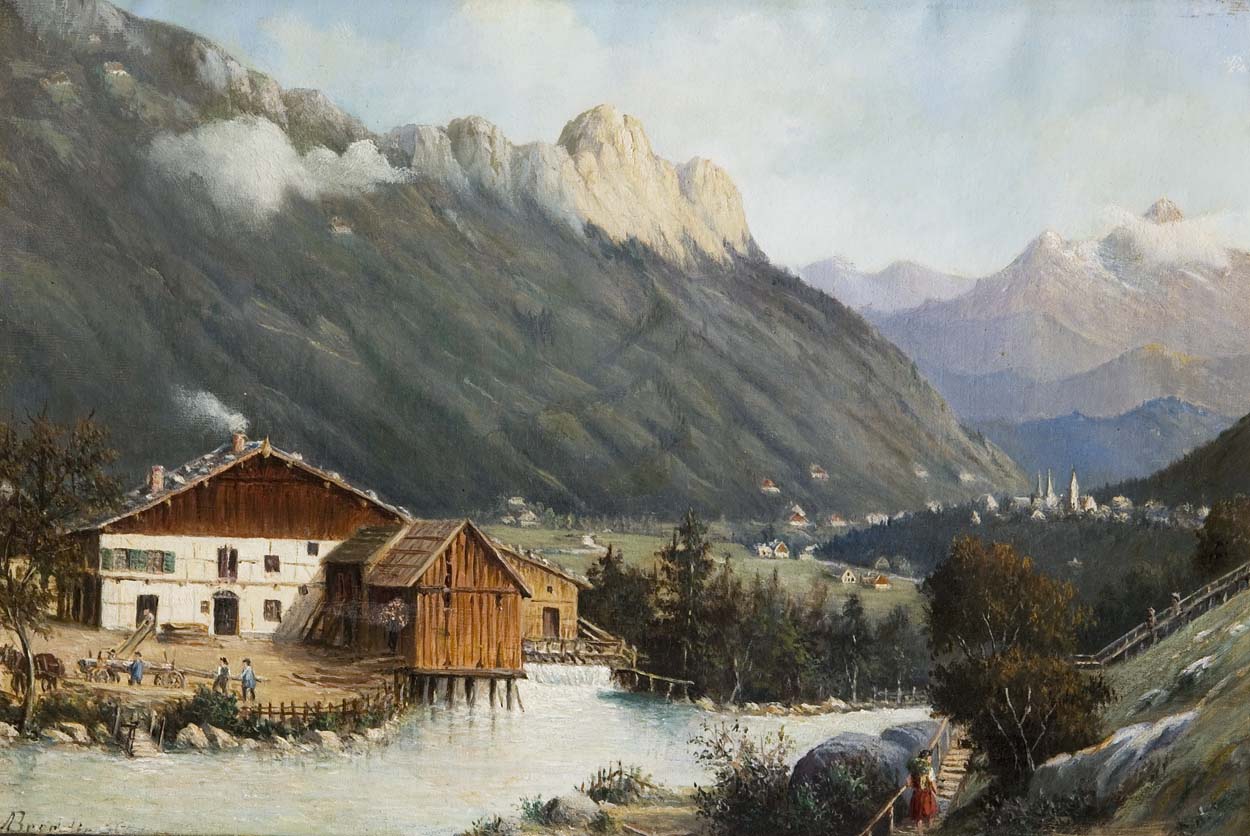 Antonietta Brandeis - Berchtesgaden