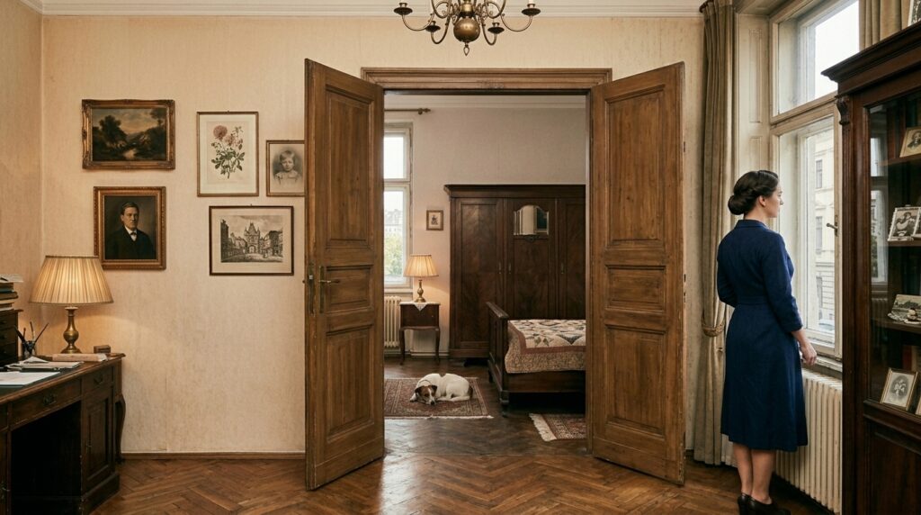 Elisabeth in Elternwohnung