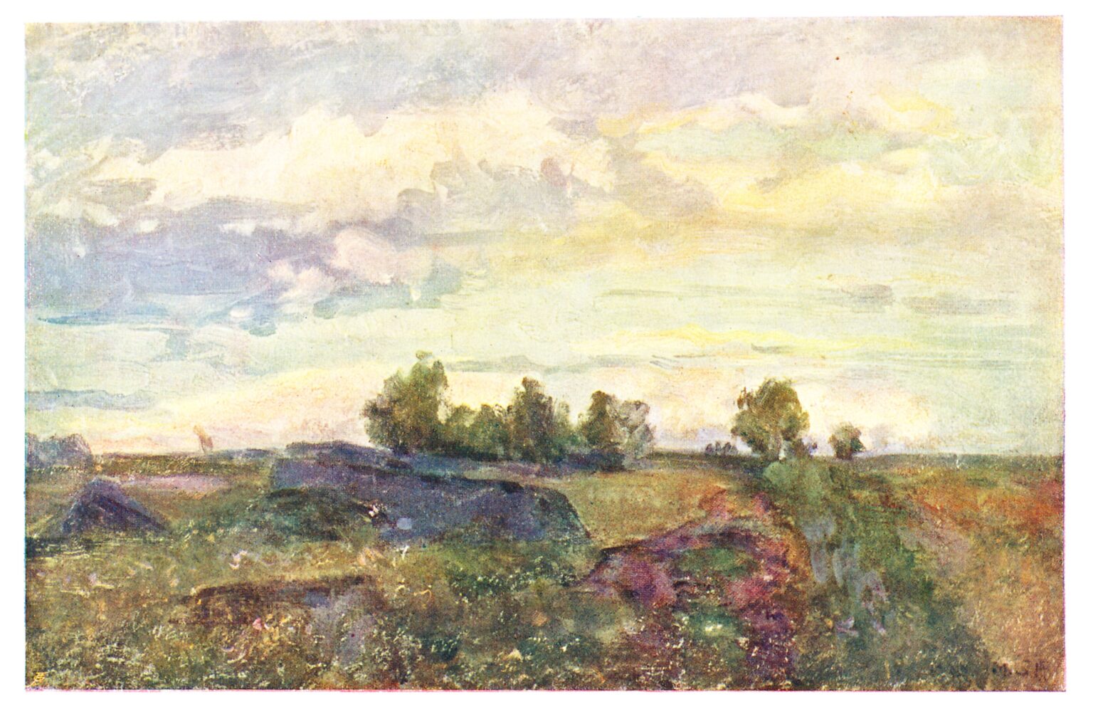 Maximilian Suppantschitsch Heideland 1924