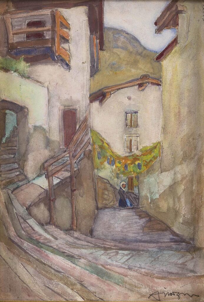 Artur Nikodem - Gasse in Garda