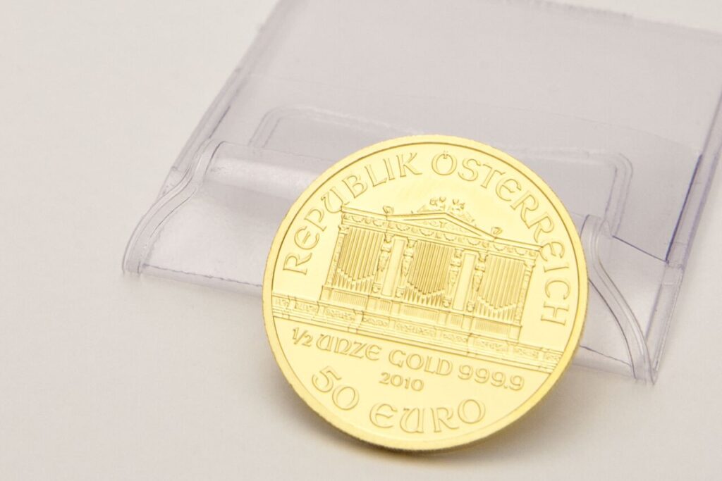 Österreichische Goldmünze