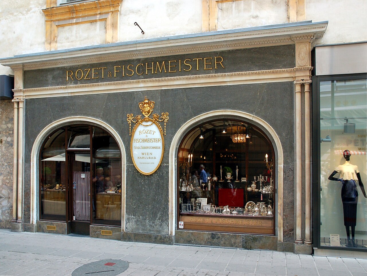 Rozet & Fischmeister Ankauf Wien – Hoflieferant seit 1770