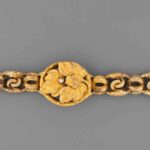 Armband aus Messinggold Nieznany - Bransoleta z dętego złota