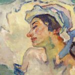Von Leo Putz - Adelheid - Schloss Ahlden