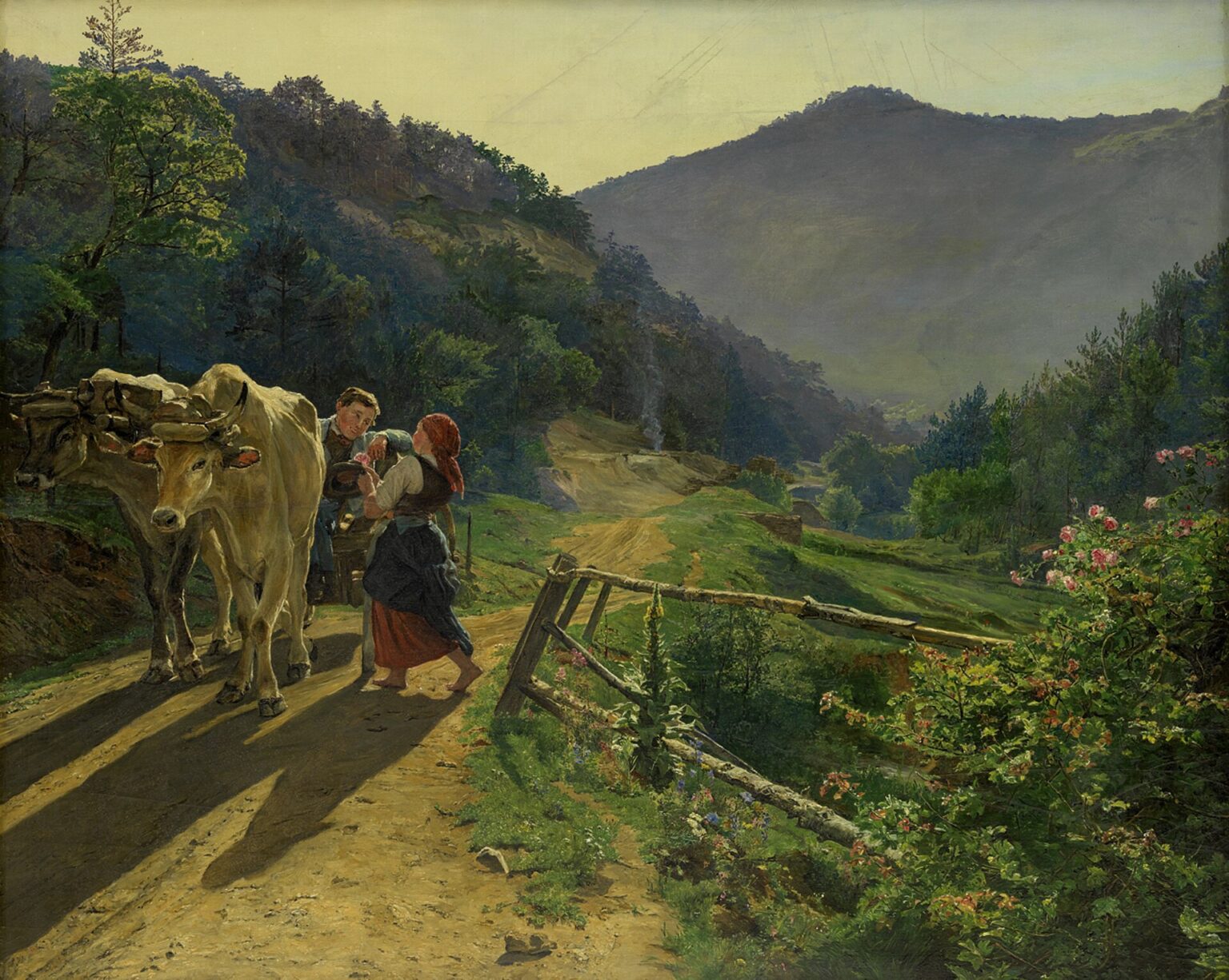 Von Ferdinand Georg Waldmüller - Wien Museum, Gemeinfrei, https://commons.wikimedia.org/w/index.php?curid=189377303