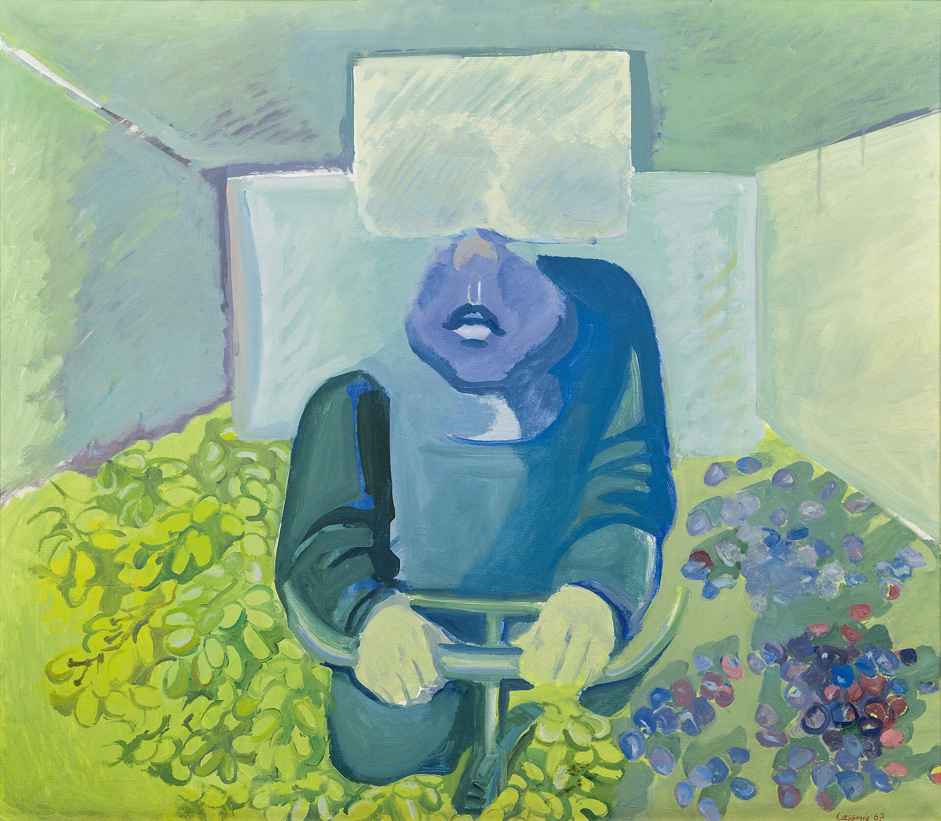 Maria Lassnig Ankauf Wien