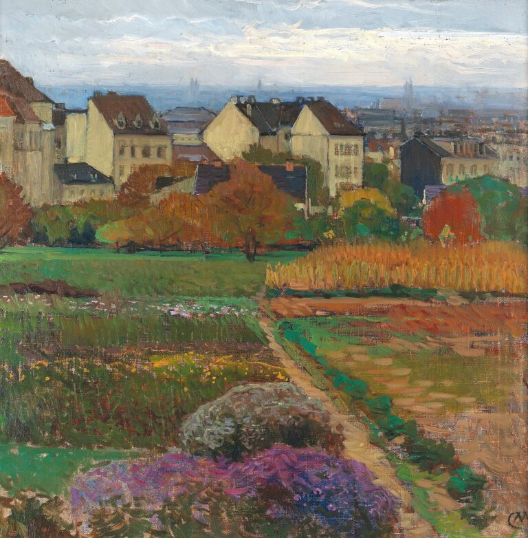 Carl Moll - Döbling Wien - https://www.dorotheum.com/en/auctions/current-auctions/kataloge/list-lots-detail/auktion/13562-modern-art/lotID/112/lot/2478898-carl-moll.html, Public Domain, https://commons.wikimedia.org/w/index.php?curid=74683263