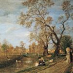 Tina Blau - Frühling im Prater - 2233 - Österreichische Galerie Belvedere
