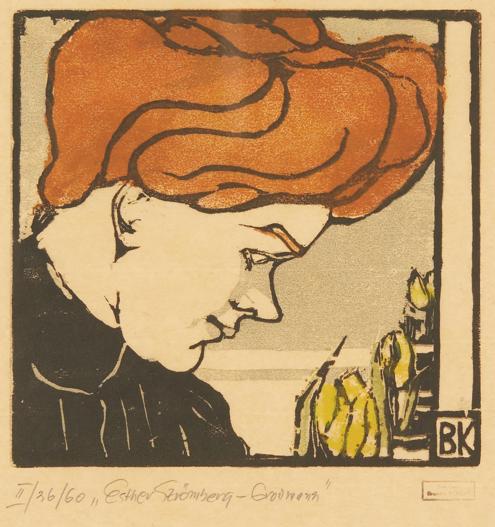 Broncia Koller-Pinell Ankauf Wien