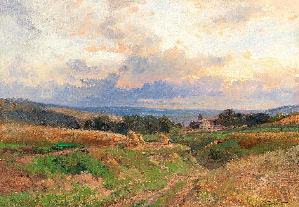 Hugo Darnaut - Westen von Wien